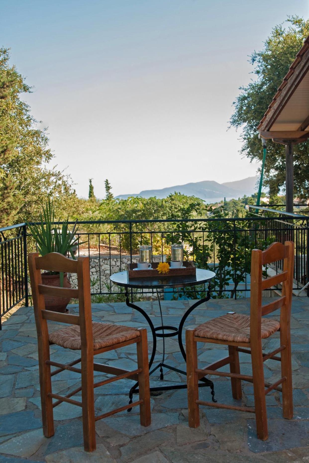 Villa Tettix Fiskardo Exterior photo